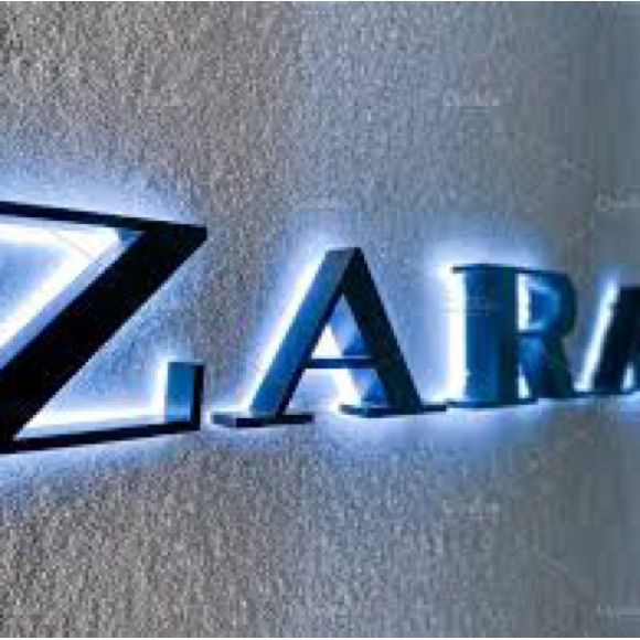 NWOT ZARA PINK LACE TOP - Picture 8 of 8